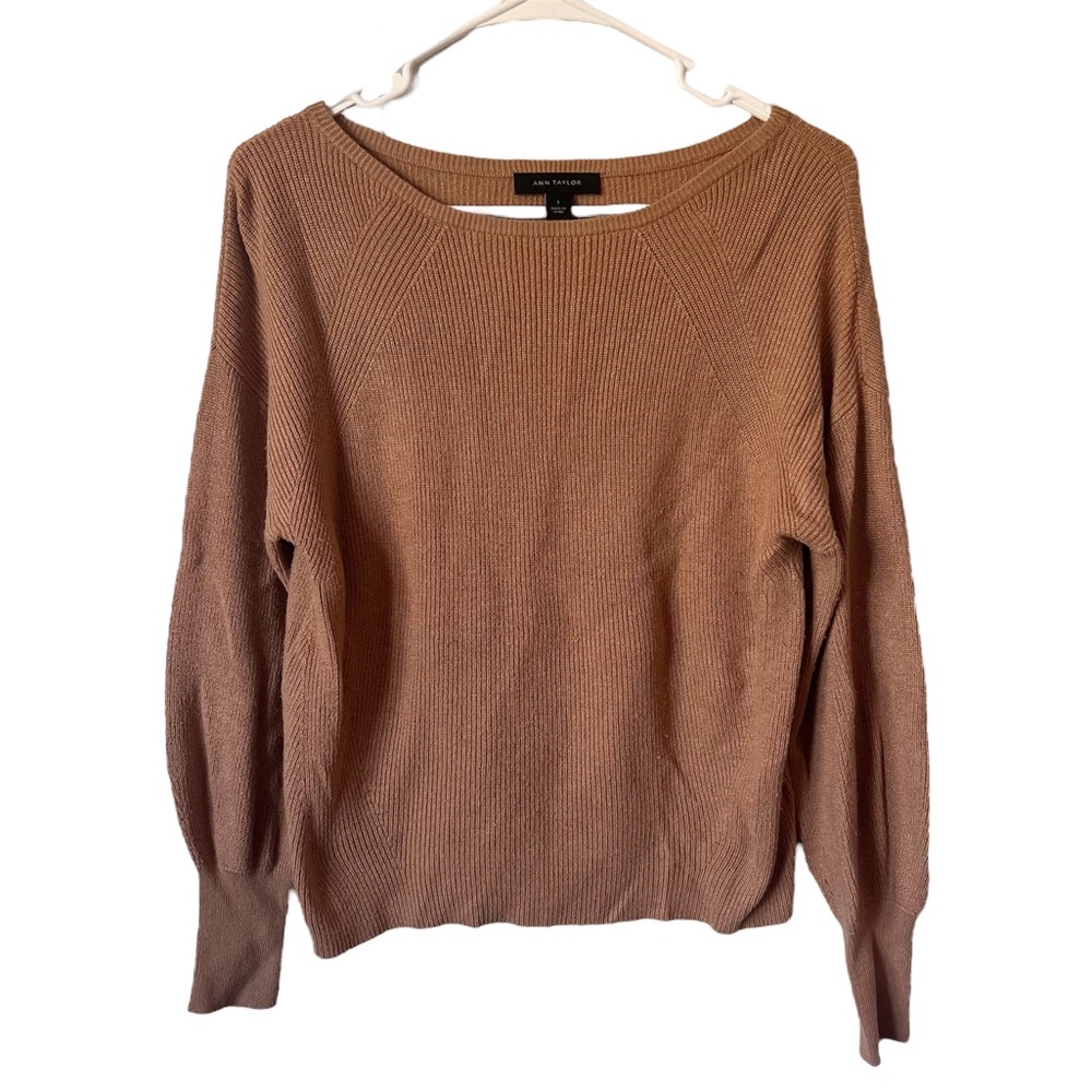 Ann Taylor Womens Small Long Sleeve Sweater